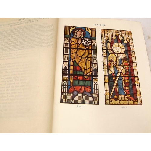 1912 volume A History of English Glass Painting by Maurice Drake
