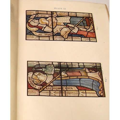 1912 volume A History of English Glass Painting by Maurice Drake
