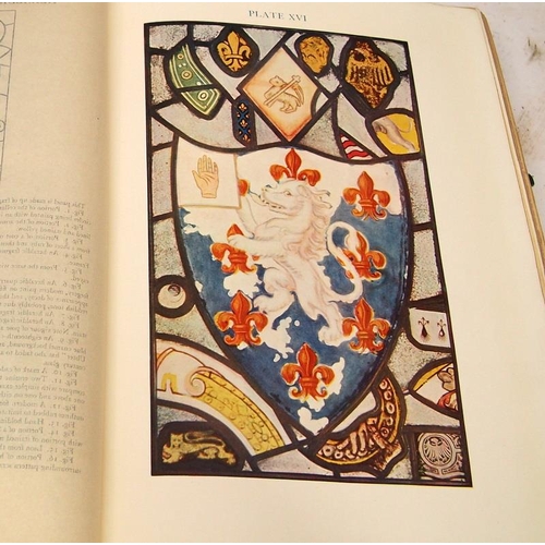 その他 A History of English Glass-Painting 1912 volume A History of English Glass Painting by Maurice Drake