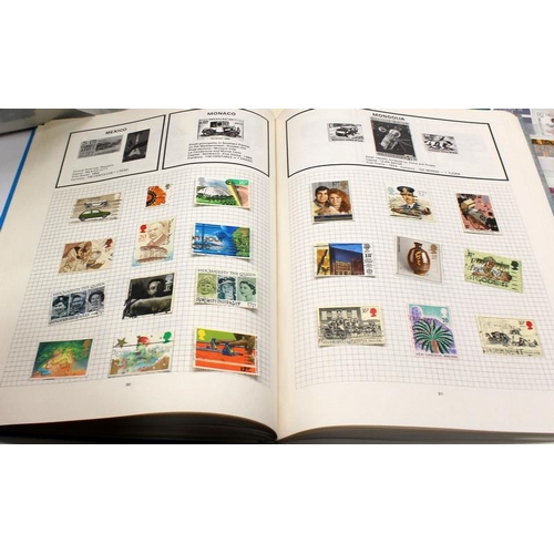 110 - A number of albums and stock books with a good selection of mostly world stamps, mint and used. Good... 