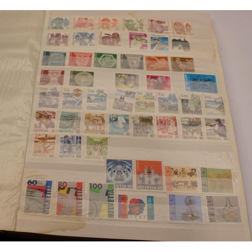 110 - A number of albums and stock books with a good selection of mostly world stamps, mint and used. Good... 