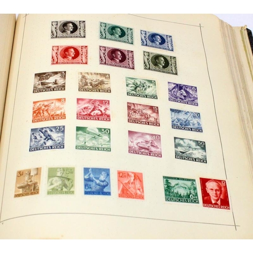 199 - Superb postage stamp album of Germany and German States, lots of early Victorian regional issues. Go... 