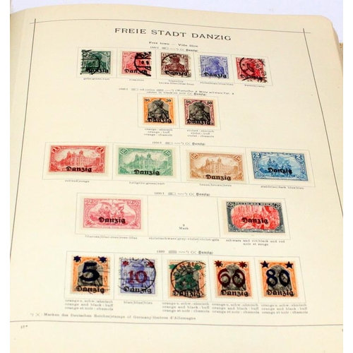 199 - Superb postage stamp album of Germany and German States, lots of early Victorian regional issues. Go... 