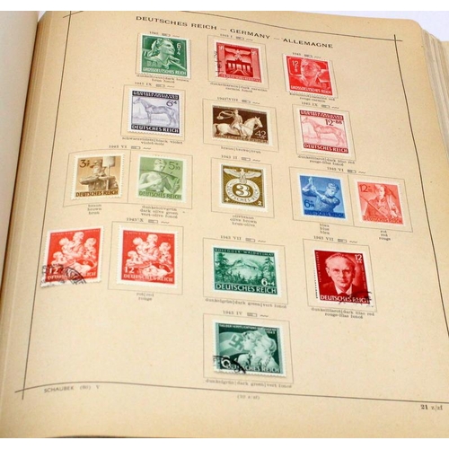 199 - Superb postage stamp album of Germany and German States, lots of early Victorian regional issues. Go... 