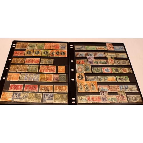 217 - Good collection of Barbados stamps, mid Victorian era onwards, held within a number of loose stockca... 