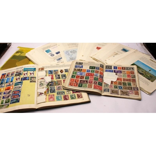 225 - Large collection of first day covers and mini sheet postage stamps relating to the 1972 Munich Olymp... 