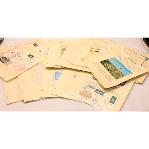 225 - Large collection of first day covers and mini sheet postage stamps relating to the 1972 Munich Olymp... 