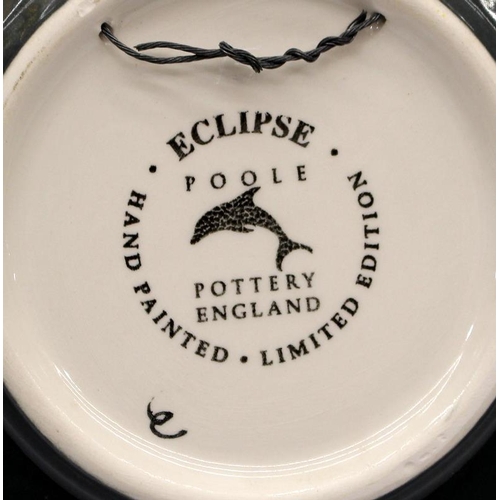 12 - Poole Pottery limited edition Eclipse 10