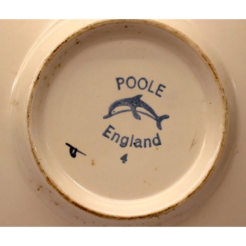 41 - Poole Pottery Delphis shape 4 charger 10