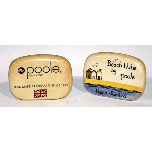 72 - Poole Pottery point of sale advertising signs to include Vincent, Tableware & Giftware, Beach Huts p... 