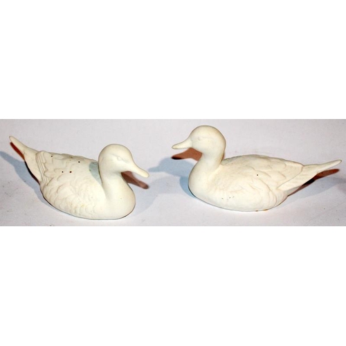 76 - Poole Pottery hand painted Decoy Duck together with 2 others (3)