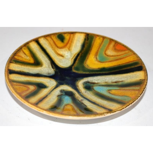 140 - Poole Pottery Studio shape 49 Pin dish 5