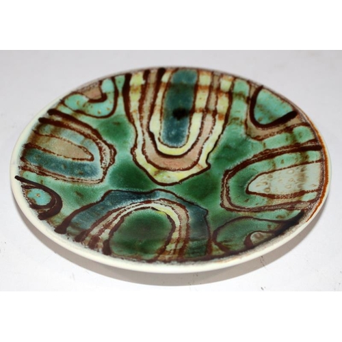 141 - Poole Pottery Studio shape 49 Pin dish 5