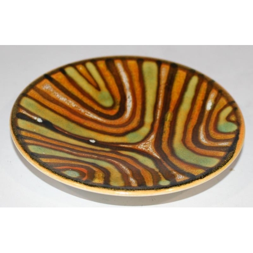 143 - Poole Pottery Studio shape 49 Pin dish 5