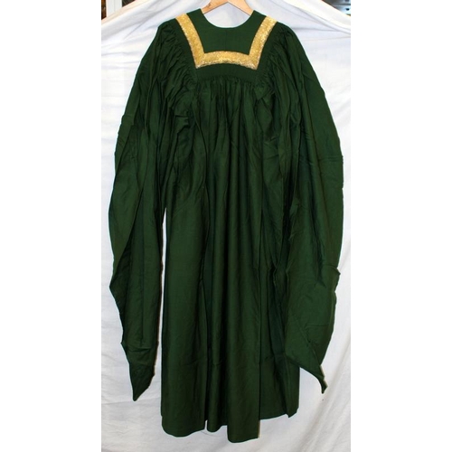 18 - Quality genuine Ede and Ravenscroft The Deputy President university Chancellor's ceremonial gown of ... 