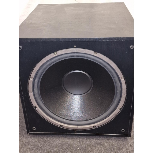 131 - KEF TDM45B quality subwoofer.