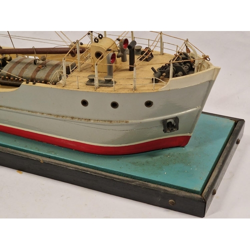 75 - Wooden model of 