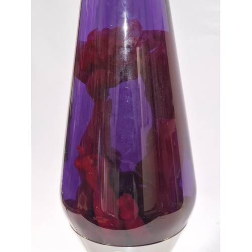 86 - Large Astro shape Lava lamp 67x20cm