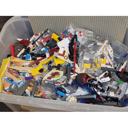 94 - Large collection of loose Lego bricks and parts.