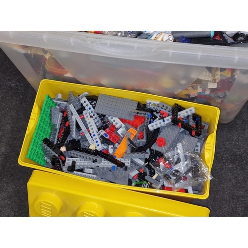 94 - Large collection of loose Lego bricks and parts.