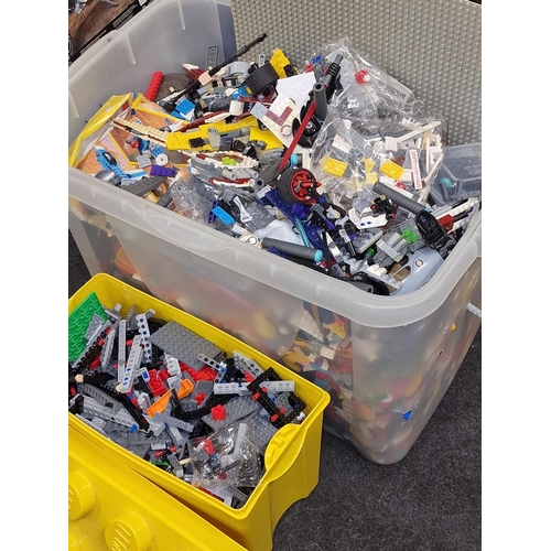 94 - Large collection of loose Lego bricks and parts.