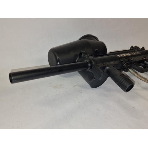 196 - Tippmann A-5 USA made paintball gun. Looks to be complete but not tested.