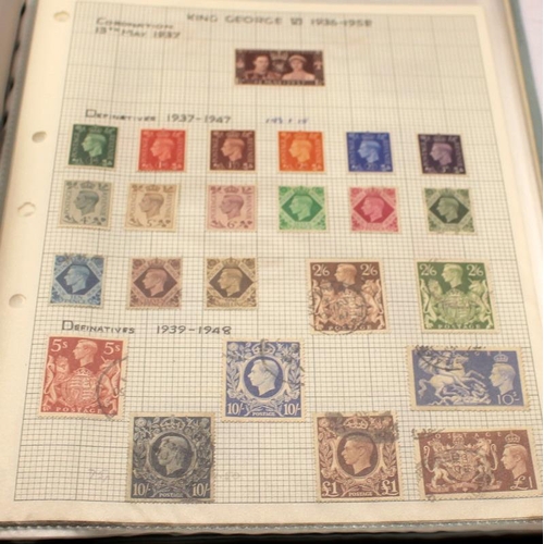 186 - Good collection of postage stamps, mostly GB including Victorian. Lot also includes early album and ... 