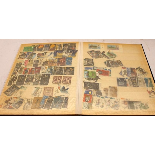 186 - Good collection of postage stamps, mostly GB including Victorian. Lot also includes early album and ... 