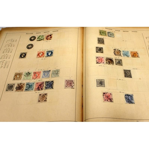 186 - Good collection of postage stamps, mostly GB including Victorian. Lot also includes early album and ... 