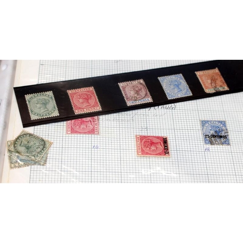 187 - Good album of Gibraltar postage stamps including early Victorian examples c/w 2 albums containing Gi... 