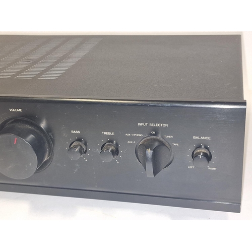 141 - Denon PMA-250SE stereo amplifier. Lights up when connected to power but not tested further.