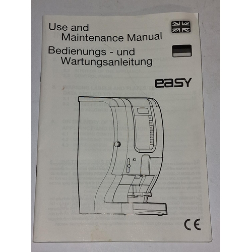 262 - Easy electric coffee machine c/w instructions and box.