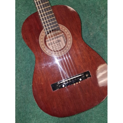 274 - Collection of acoustic guitars to include Hohner MC-05, Leonora AG2069A and smaller Hokada 3328. Thr... 