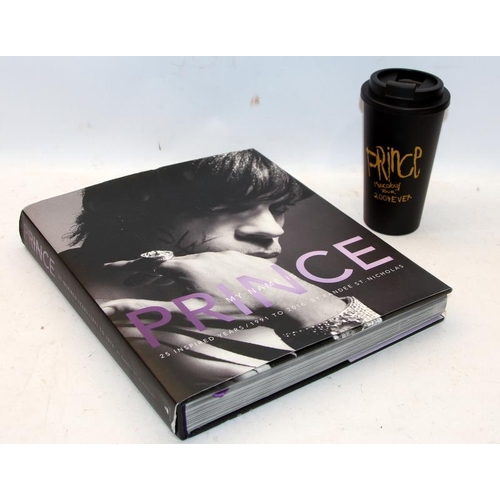 173 - 'My Name Is Prince' Large coffee table book by Randee St. Nicholas. Binders error, pages have been i... 