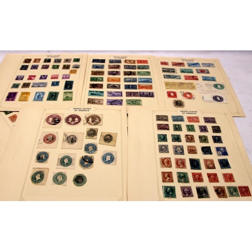 321 - Comprehensive collection of  World postage stamps. Includes many early Victorian and sought after ex... 