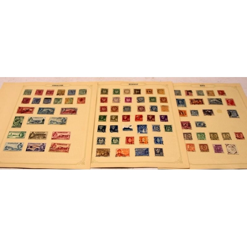 321 - Comprehensive collection of  World postage stamps. Includes many early Victorian and sought after ex... 