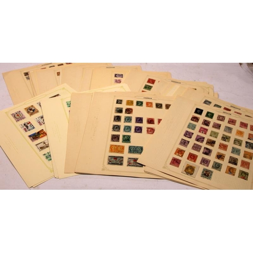 322 - Comprehensive collection of  World postage stamps. Includes many early Victorian and sought after ex... 