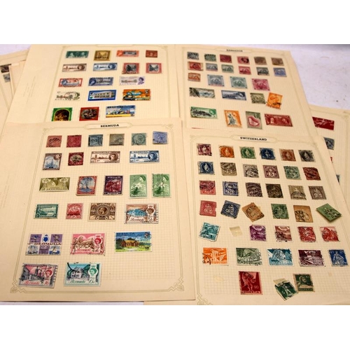 322 - Comprehensive collection of  World postage stamps. Includes many early Victorian and sought after ex... 