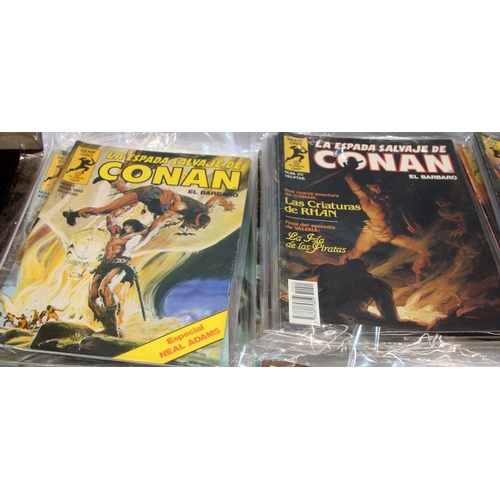 326 - Spanish language The Savage Sword of Conan (La Espada Salvaje De Conan) Conan the Barbarian magazine... 