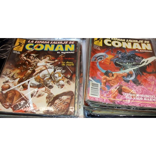 326 - Spanish language The Savage Sword of Conan (La Espada Salvaje De Conan) Conan the Barbarian magazine... 