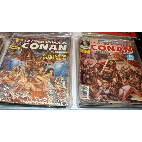 326 - Spanish language The Savage Sword of Conan (La Espada Salvaje De Conan) Conan the Barbarian magazine... 