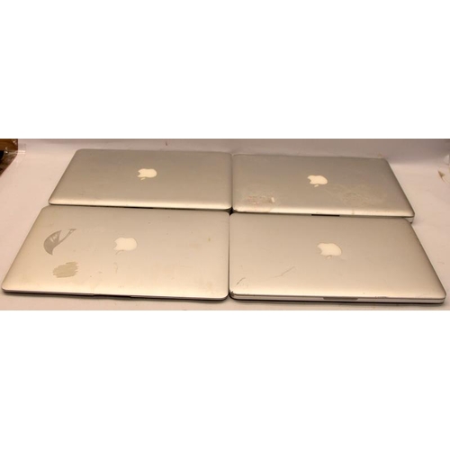 327 - MacBook Air and MacBook Pro's. all offered untested. 4 items in lot