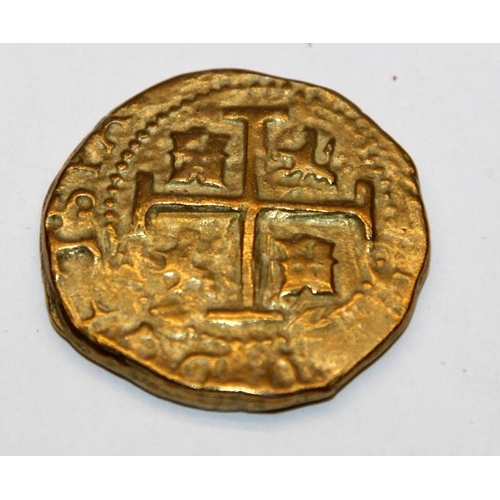 154 - Official 1715 Fleet Treasure Coin, untested