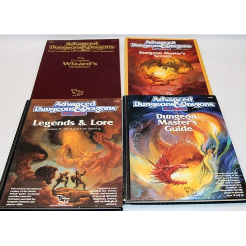 180 - Advanced Dungeons and Dragons 2nd Edition supplements. Lot includes eight various handbooks and guid... 