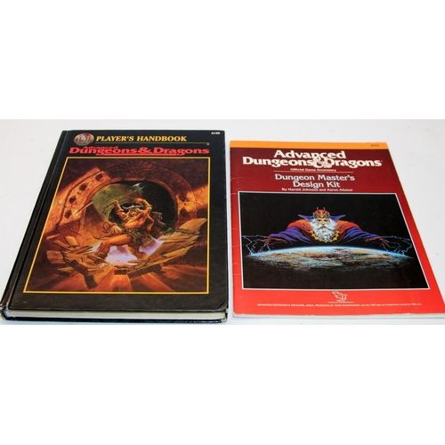 182 - Advanced Dungeons and Dragons supplementary guides. Lot includes 6 reference and guide books to aid ... 