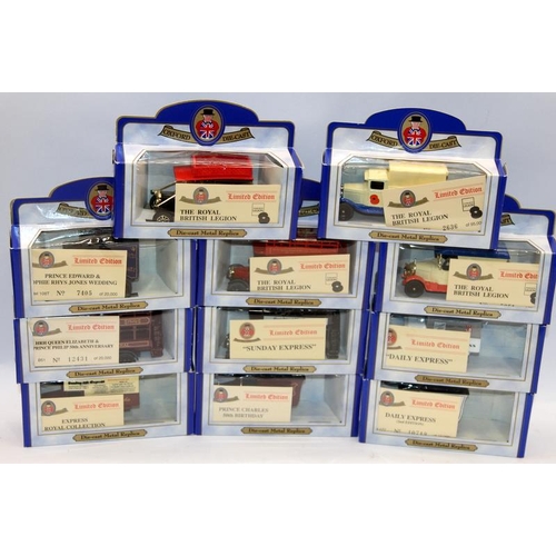 188 - Collection of die-cast model vehicles to include a number of limited edition Oxford vehicles and a l... 