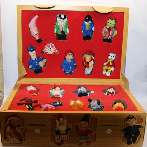 73 - McDonalds TV Favourites limited edition presentation  toy chest of happy meal TV favourites toys. Fu... 