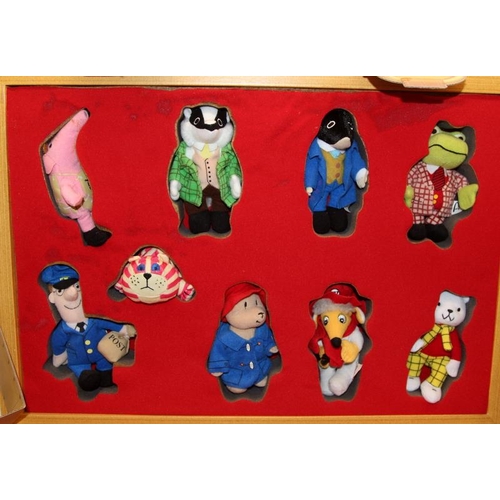 73 - McDonalds TV Favourites limited edition presentation  toy chest of happy meal TV favourites toys. Fu... 