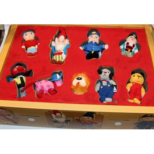 73 - McDonalds TV Favourites limited edition presentation  toy chest of happy meal TV favourites toys. Fu... 