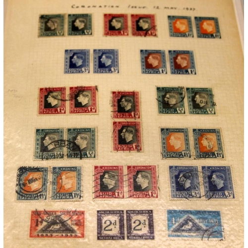 170 - Well presented album of South Africa postage stamps